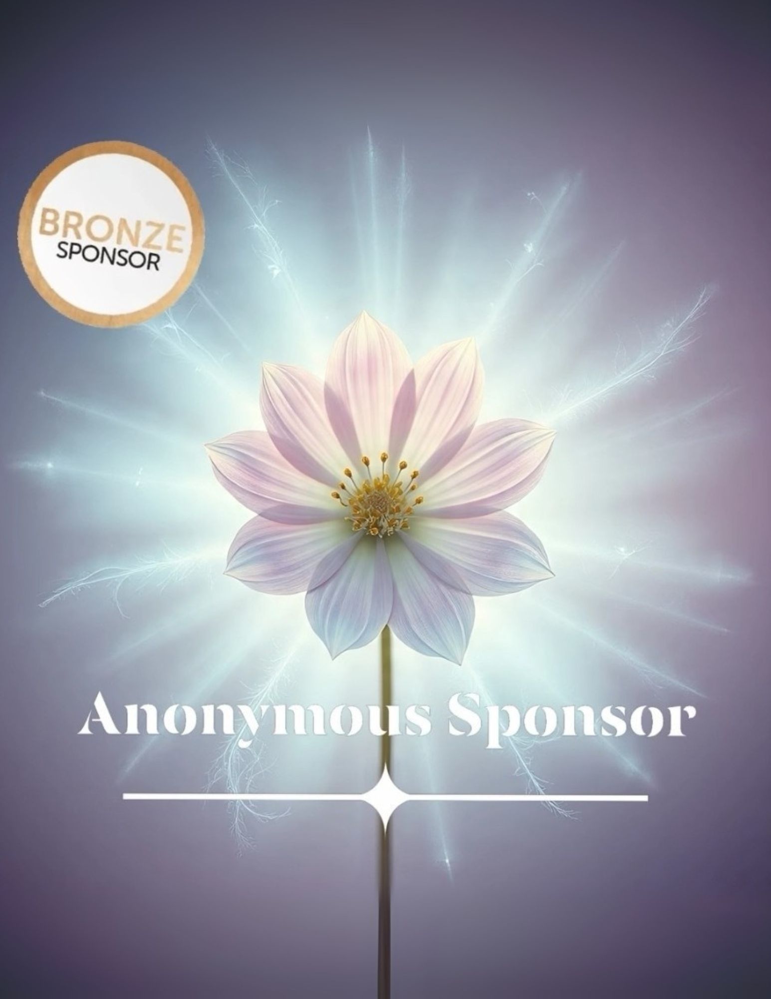 Anonymous - Bronze Sponsor
