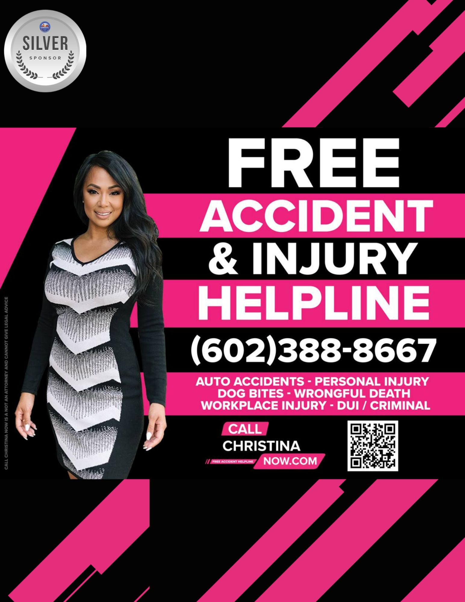 Call Christina Now - Silver Sponsor