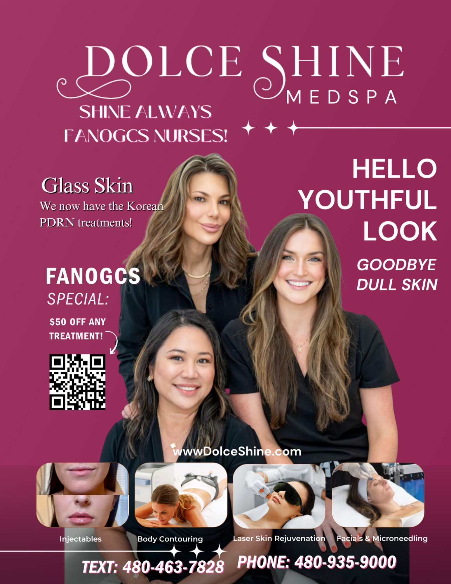 Nanette Kaduchak of Dolce Shine - Bronze Sponsor
