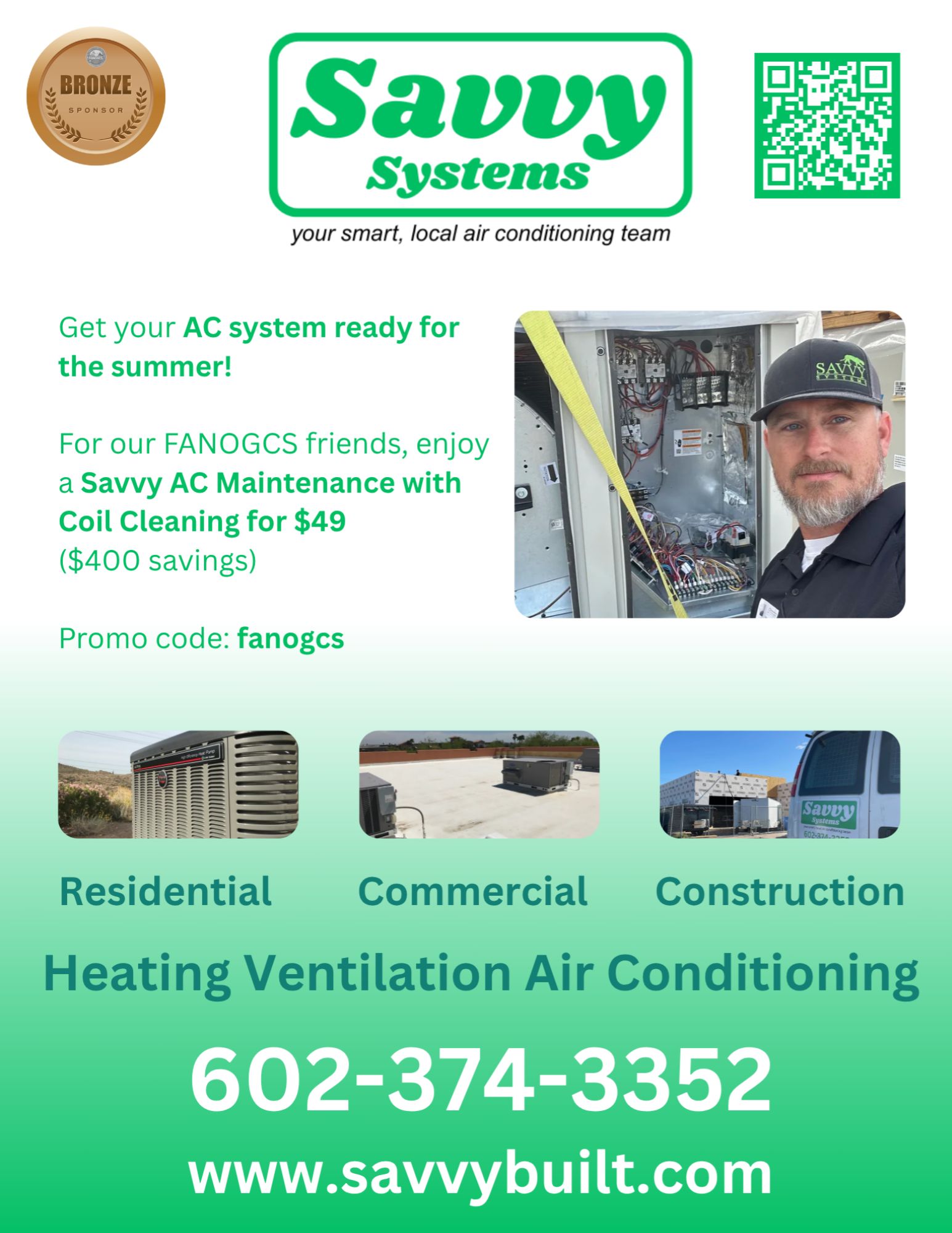Savvy Systems - Bronze Sponsor